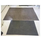 2 Industrial Rugs-60x36" & 96x72"