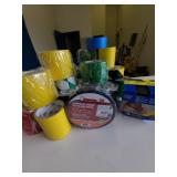 Large Lot of NIP Tape & Partial Rolls