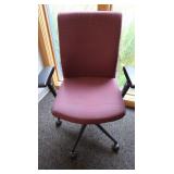 Red Office Chair