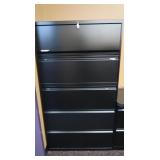 5 Drawer File Cabinet 36x18x64