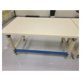 Rolling Work Table-72x42x36"H