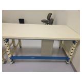 Rolling Work Table-72x42x36"H