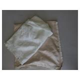 2 Fire Retardant Blankets/Curtains