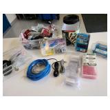 Heavy Duty Fasteners, Bungee Cords, Thermostat