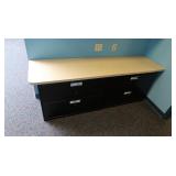 2-2 Drawer File Cabinets & Loose Countertop