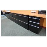 4-2 Drawer File Cabinets (30x29x23 each), 2-3