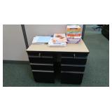2-3 Drawer Cabinets, Desk Top, Paper & More