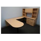 4pc Office Desk-Sections