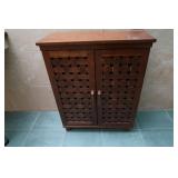 Storage Cabinet 26x11x33