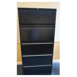 5 Drawer File Cabinet 30x18x64