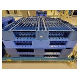 3 Plastic Pallets-48x48x6"