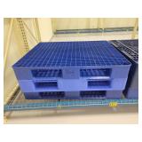 3 Plastic Skids-48x48x6"