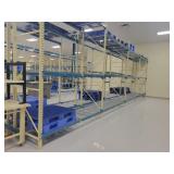 4 Sections Industrial Pallet Racking-12
