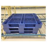 3 Plastic Skids-48x48x6"