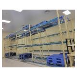 4 Sections Industrial Pallet Racking-12x44x42D&37L