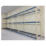 4 Sections Industrial Pallet Racking-12