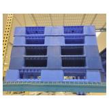 4 Plastic Skids-48x48x6"