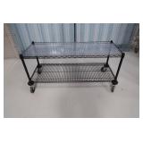 Roller Black Wire Rack