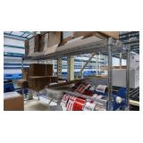 Wire Shelving 35hx72x14, Boxes, Packing & More