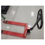 Raymond 5,000 lb.  Capacity Pallet Jack