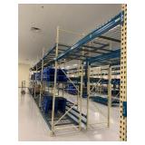 6 Sections of Pallet Racking 12