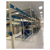 6 Sections of Pallet Racking 12