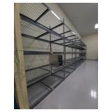6 Sections Heavy Duty Shelving w/Wire Racks*No