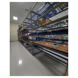 6 Sections Heavy Duty Shelving w/Wire Racks*No