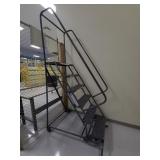 Rolling Step Ladder-92x48x26"