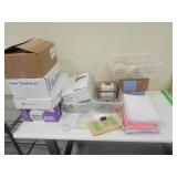 Packing Tape, NIB AA & C Batteries, Shipping