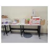 Utility Table on Wheels 108x24x35