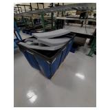 Royal Work Cart on Wheels 20x30x27