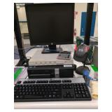 HP Computer, Monitor, Mouse