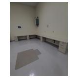 Large Work Station-141x204x29"(can be Separated)