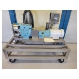 Koch Industrial Pump on Rolling Cart-60x34x50"