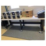 Long Table on Casters 108x24x33