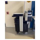 Power Cart w/Power Charge 10 Battery Charger