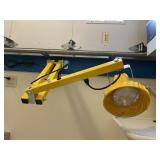 Wall Mount Lithonia Dock Loading Light-Each Arm