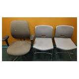 3 Office Chairs