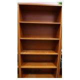 Bookshelf 36x13x68