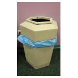 Commercial Trash Can 17x20x30