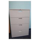 4 Drawer File Cabinets 36x19x53