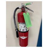 Amerex Fire Extinguisher, Fully Charged 20"H