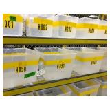 12 Sterilite Storage Bins-16x22x12"