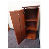 Wood Cabinet 20x23x54