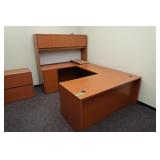 3 Section Desk-Sections 43x24x30