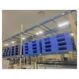 16 Plastic Pallets 48x48x6