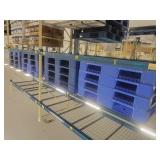 16 Plastic Pallets 48x48x6