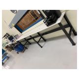 5 Section Adj Height Work Stations w/Shelves-Each