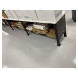 9 Section Work Stations Adj Height-Each Section